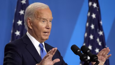 'I will not walk away from Ukraine': Biden speaks after NATO conference