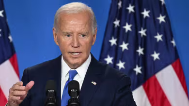 Biden says Israel was sometimes 'less than cooperative' with the war against Hamas