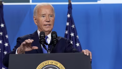 Biden asked about 2020 ‘bridge candidate’ remarks