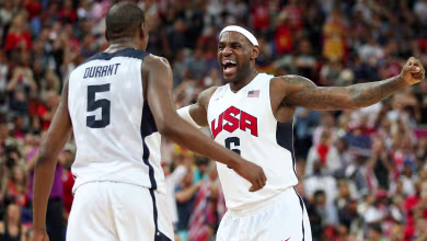 LeBron James, U.S. stars hope to grow Olympic legacy in Paris