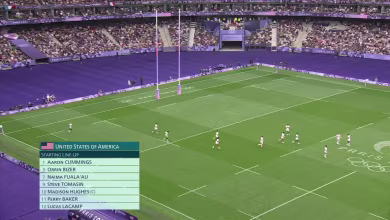 U.S. men's rugby narrowly defeated by Ireland in 5-8 placing