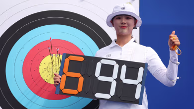 Lim Si-Hyeon sets world record in women's archery