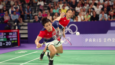 U.S. mixed doubles pair Chiu and Gai drop to Malaysia