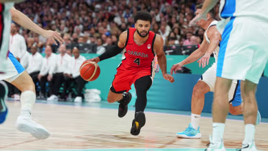 SGA, Canada hold off Greece despite monster Giannis effort