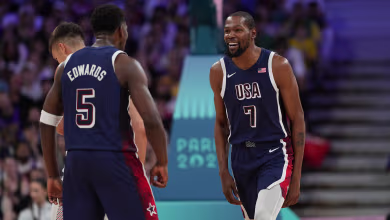 Kevin Durant makes first eight shots in U.S. win vs. Serbia