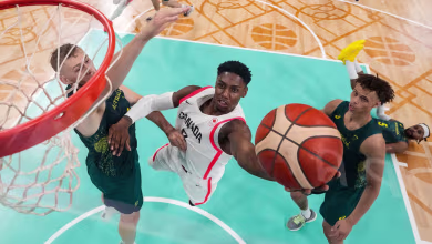 Full RJ Barrett highlights from Canada's win over Australia