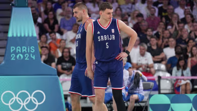 Jokic flirts with triple-double as Serbia rolls Puerto Rico