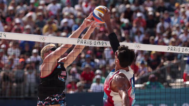 Chase Budinger and Miles Evans cruise in Olympic opener