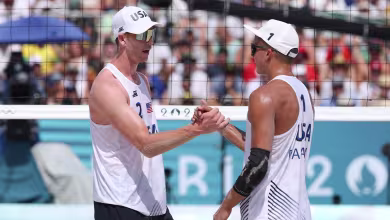 USA's Miles Partain and Andy Benesh earn first Olympic win