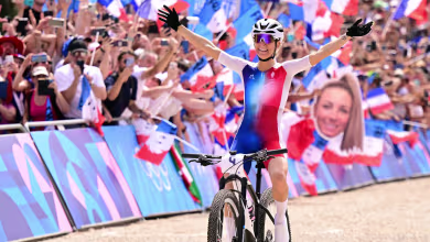 Ferrand-Prevot wins elusive gold medal, Batten claims silver