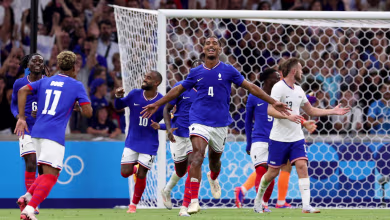 France opens Olympic tournament with shutout win over USMNT