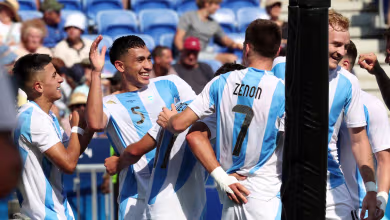 Fernandez stunner caps off Argentina's flashy build-up play