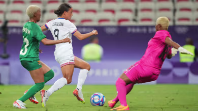 USWNT shows dominance in 3-0 opening win against Zambia