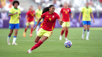 Spain remains perfect at Olympics with 2-0 win over Brazil