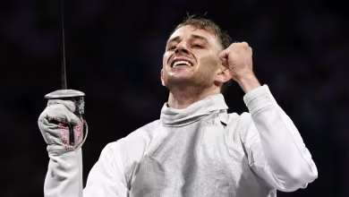 American Nick Itkin clinches bronze in men's individual foil