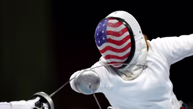American epee fencer Cebula triumphs over Italy's Fiamingo