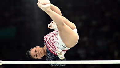 Suni Lee helps lift USA to gold in Paris