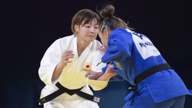 Japan's Natsumi Tsunoda wins judo gold in Olympic debut