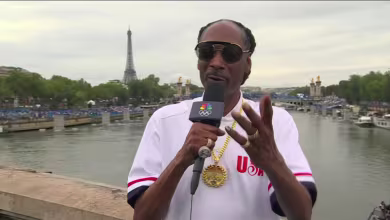 Snoop Dogg relives his experience carrying the Olympic torch