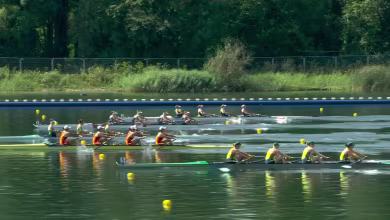U.S. women's four powers past China, earns spot in final