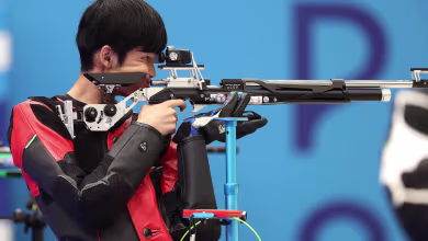 China's Lihao wins men's 10-meter air rifle, claims second gold