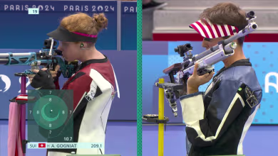 South Korea wins gold in women's 10-meter air rifle