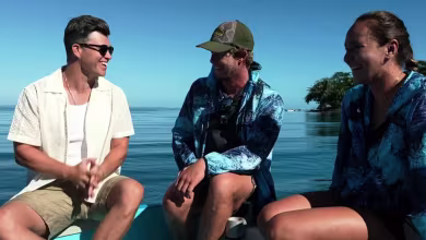 Team USA talks surfing ‘one of the scariest waves in the world’