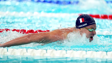 France's Leon Marchand wins gold in 200m butterfly