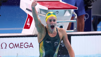 Four fastest women ever duel in 100m backstroke final