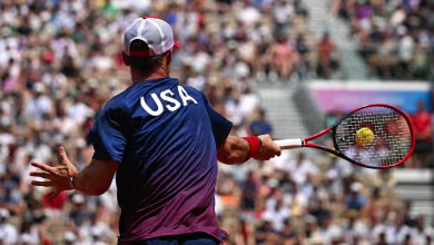 American Tommy Paul punches ticket to Olympic quarterfinals