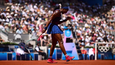 Gauff's gold medal quest continues after second round win