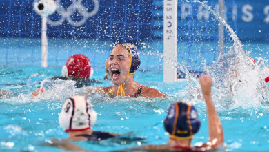 In gold medal rematch, Spain gets water polo revenge on USA