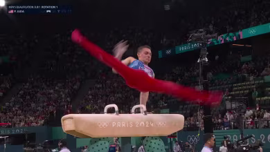 Top routines from U.S. men's gymnastics qualification round