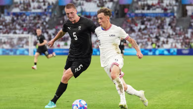 U.S. men's handles New Zealand with dominant 4-1 outing