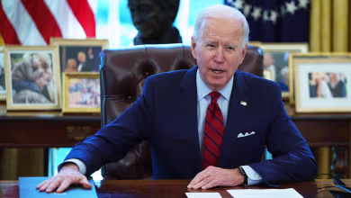 Listen: Biden speaks over phone to campaign staff