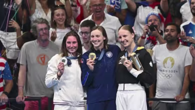 Team USA racks up more medals as Ledecky sets Olympic record