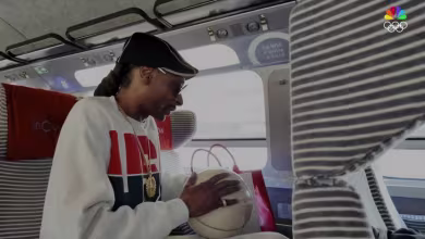 Snoop Dogg joins U.S. men's basketball team trip to prelim games