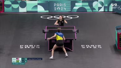 Table tennis is having a moment at the Paris Olympics