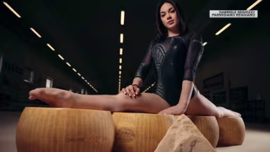 Italian gymnast Giorgia Villa goes viral for her parmesan partnership