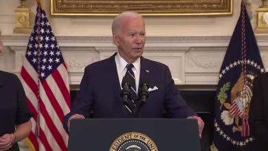 'They're free': Biden discusses release of Evan Gershkovich and Paul Whelan