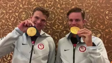 Team USA rowers react to 'incredible' gold medal finish