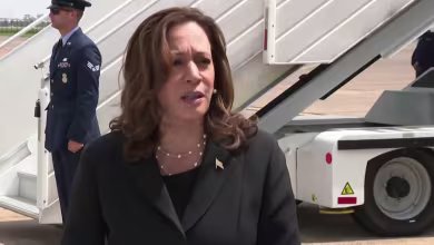 'Their horrible ordeal is over': VP Harris celebrates release of American prisoners from Russia