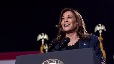 Harris receives enough delegates to become the Democratic nominee