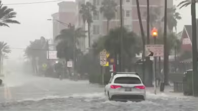 Debby downgraded to a tropical storm after hitting Florida