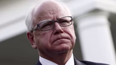 Harris selects Gov. Tim Walz as running mate