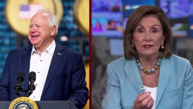 Pelosi on Harris-Walz ticket: ‘Two candidates with vision, with values’