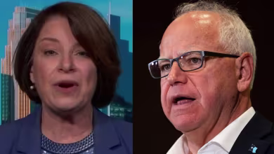 Klobuchar: Tim Walz is as 'humble as they come' and 'incredibly smart'