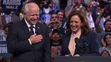 Harris introduces Walz as a 'patriot' and 'leader' at Philadelphia rally
