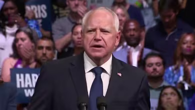 Gov. Walz shares how his background prepared him for White House run