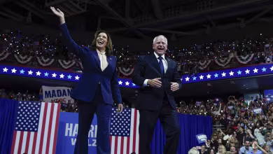 Watch Harris’ and Walz's full remarks at their first campaign rally together